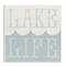 Stupell Industries Lake Life with Wave Wall Plaque Art Design by Daphne Polselli